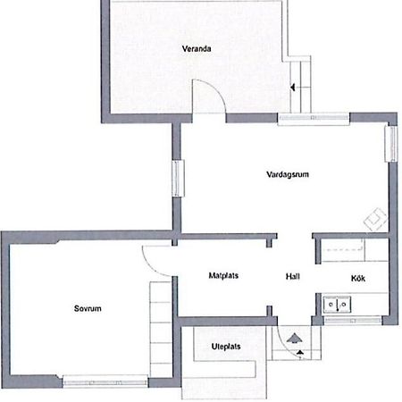 Vila Eden Örebro Exteriér fotografie