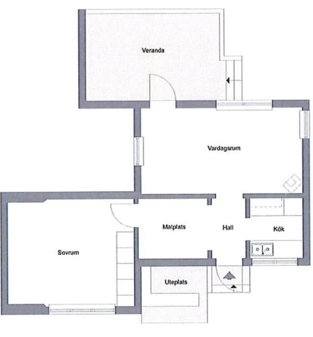 Vila Eden Örebro Exteriér fotografie